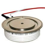 Industrial power thyristor