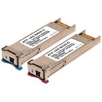 XFP 10G WDM (BiDi) modules, transceivers