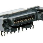 GBIC transceiver connector