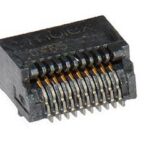 SFP and SFP+ transceiver connector