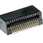XFP transceiver connector
