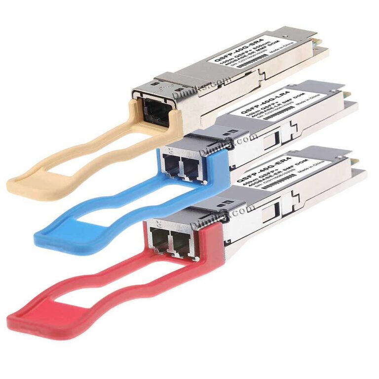 QSFP+ 40G modules, transceivers