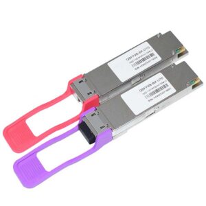 QSFP28 100G BiDi modules, transceivers